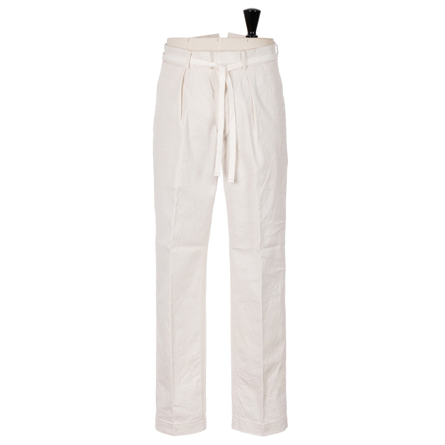 Trousers "Alain" in Japanese Selvedge Yacht Canvas